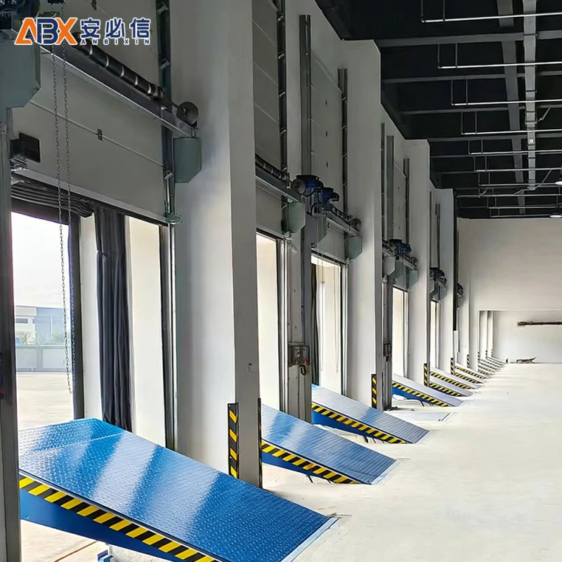 珠海分段式提升门
