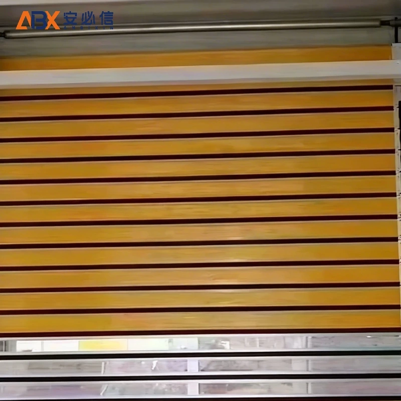 珠海金属快速门